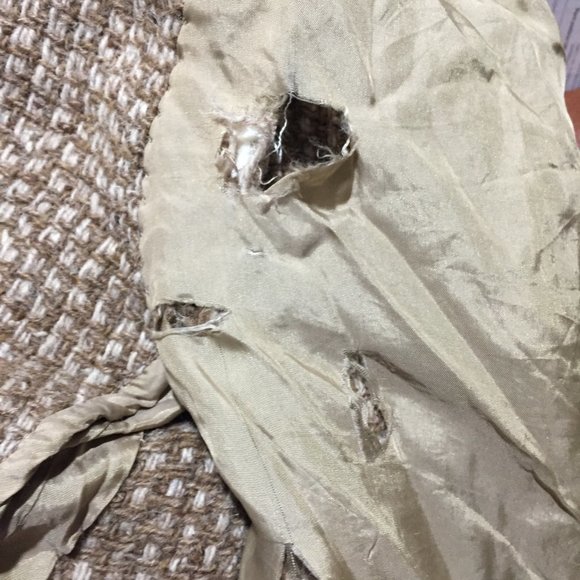 VINTAGE BILL KAISERMAN RAFAEL WOOL JACKETS SIZE 10 - Picture 11 of 14